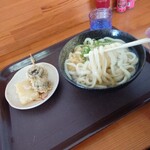 本格手打ちうどん セルフ つづみ - 