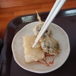 本格手打ちうどん セルフ つづみ - 