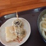 本格手打ちうどん セルフ つづみ - 