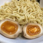めん和正 - ✅つけ麺(1玉)¥950
      ✅味玉¥50
      　※今回も定番の『ネギ多め』も申告