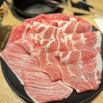 すき焼 しゃぶしゃぶつかだ - 