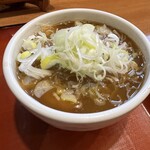 めん和正 - ✅つけ麺(1玉)¥950
      ✅味玉¥50
      　※今回も定番の『ネギ多め』も申告