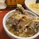 めん和正 - ✅つけ麺(1玉)¥950
      ✅味玉¥50
      　※今回も定番の『ネギ多め』も申告