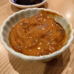 恵美寿屋 - イカの塩辛