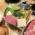 すき焼 しゃぶしゃぶつかだ - 