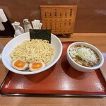 めん和正 - ✅つけ麺(1玉)¥950
      ✅味玉¥50
      　※今回も定番の『ネギ多め』も申告