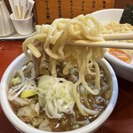 めん和正 - ✅つけ麺(1玉)¥950
      ✅味玉¥50
      　※今回も定番の『ネギ多め』も申告