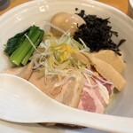 中華蕎麦 はる - 麺