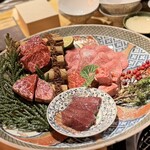 六本木 大皿焼肉 老中 - 