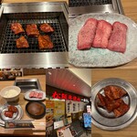 松阪牛焼肉 一升びん JR名古屋駅うまいもん通り店 - 