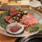 六本木 大皿焼肉 老中 - 
