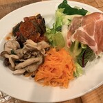 mamma - 前菜盛り合わせ