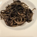 mamma - イカスミパスタ