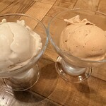 mamma - ジェラート(栗＆ロイヤルミルクティー)