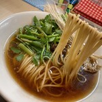 食堂七彩 - 芹そば1,250円(限定)芹そば1,250円