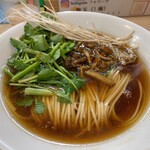 食堂七彩 - (限定)芹そば1,250円