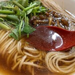 食堂七彩 - (限定)芹そば1,250円