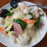 歓迎 - 八宝菜。