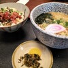 厨・駅さいど - 中落ち丼セット