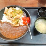 伝説のすた丼屋 - 料理写真: