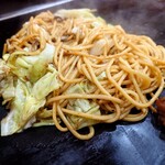 お好み焼き はやし - 塩焼きそば（大）