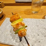 黒さつま鶏 煉火 - 