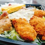 あじ太郎 - 牡蠣ザンタル弁当