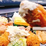 あじ太郎 - 牡蠣ザンタル弁当