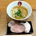 らーめん 伊の屋 - 鶏そば塩