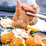 あじ太郎 - 牡蠣ザンタル弁当