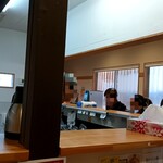 らーめん 伊の屋 - 店内の様子