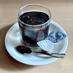 海鮮句菜 三楽 - アイスコーヒーをお願いして