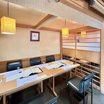 海鮮句菜 三楽 - 店内