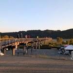 897 4茶屋 - 世界最長の木製歩道「蓬莱橋」♡