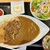 篭の鳥 - 料理写真:・籠の鳥カレー定食（1300円）