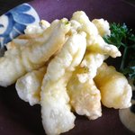 Shimajikan - らっきょの天ぷら
