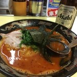 大吉家 - ドラゴンラーメン（小）\650-　/　2014年12月