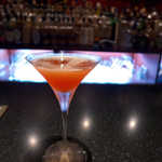 バー シェフテンダー - スローテキーラ（￥800）。ソーダでアップしないレシピ