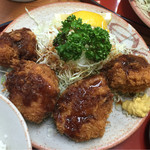 とんかつ繁 - 特ひれかつ