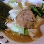 キャベツらーめん　780円