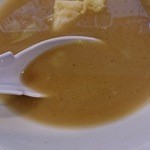 一豚 - トンコツ醤油スープ