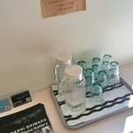 ザ バード ウォッチング カフェ - お水はセルフです　2014/12