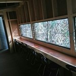 ザ バード ウォッチング カフェ - バードフォトカフェ内　2014/12