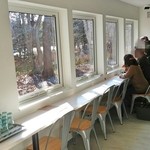 ザ バード ウォッチング カフェ - カウンター席　2014/12