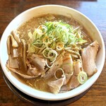 中華蕎麦 藤とら - 味噌ラーメン1100円