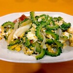 レストラン オキナワ - ゴーヤーチャンプルー900円