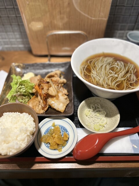 Soba Cho Minami 22 Jo Ten - Ishiyama Dori/Soba (Buckwheat noodles