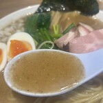 にぼしらぁ麺なの花 - 特製にぼし味噌らぁ麺1.5玉　