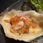 かなわ - 牡蠣のトマトチーズ焼き