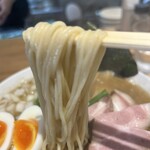 にぼしらぁ麺なの花 - 特製にぼし味噌らぁ麺1.5玉　
